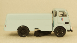 Berliet GLB Arroseuse-balayeuse 1955 "Ville de Dieppe" light blue/white, Altaya 1:43