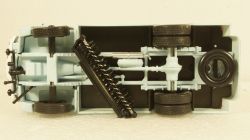 Berliet GLB Arroseuse-balayeuse 1955 "Ville de Dieppe" light blue/white, Altaya 1:43