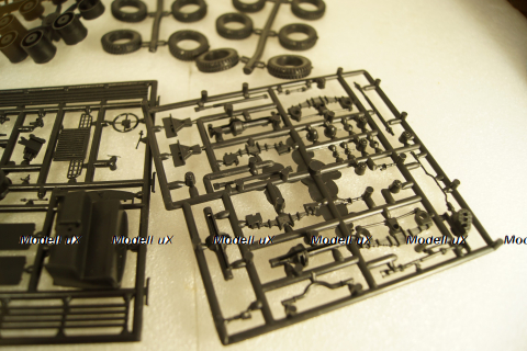 Studebaker US-6, бортовой Кит, Miniclassic 1:43