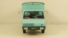 Berliet Stradair 10 Cochonnière 1966 green-blue, Hachette 1:43