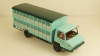 Berliet Stradair 10 Cochonnière 1966 green-blue, Hachette 1:43