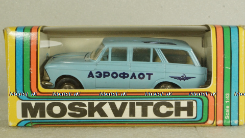 Москвич-426, Аэрофлот, Тантал/Радон 1:43