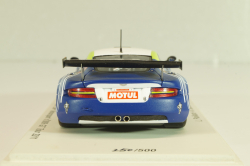 Aston Martin DBR9 #009 GT Tour 2011, blue, SF027, Spark 1:43