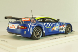 Aston Martin DBR9 #009 GT Tour 2011, blue, SF027, Spark 1:43