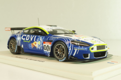 Aston Martin DBR9 #009 GT Tour 2011, blue, SF027, Spark 1:43