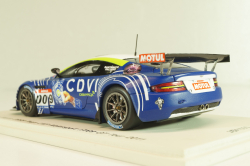 Aston Martin DBR9 #009 GT Tour 2011, blue, SF027, Spark 1:43