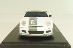Porsche 9ff GT9 R Prototype 2007, white/grey, S0748, Spark 1:43
