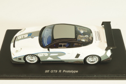 Porsche 9ff GT9 R Prototype 2007, white/grey, S0748, Spark 1:43