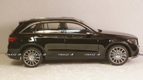 Mercedes GLC 2015 black, 183791, Norev 1:18