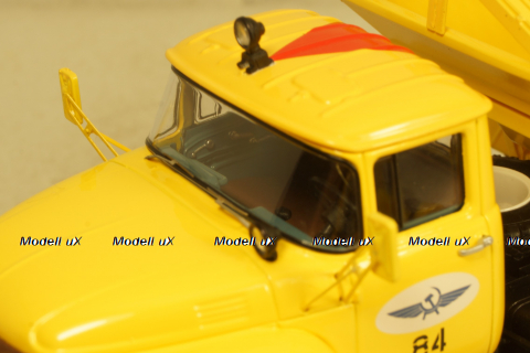 Зил-130 ПР-130 Свердловск Аэропорт "Кольцово" 1980-е гг., 113025, DiP Models 1:43 Уценка!