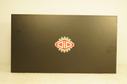 ПР-130 пескоразбрасыватель на шасси Зил-130 1968г, голубой, 113023, DiP Models 1:43