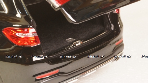 Mercedes GLC 2015 black, 183791, Norev 1:18