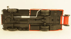 MERCEDES SK 1224 LF 16/12 ZIEGLER  - Germany 1995, Pompieri Italy collection #31 1:43