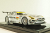 Mercedes-Benz SLS  SGT300 #52 "Green Tec", silver, 44747, EBBRO 1:43