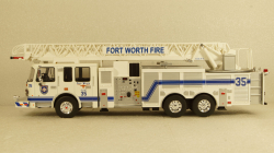 SMEAL-SPARTAN 105' RM - USA 2015, Pompieri Italy collection #20 1:43