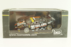 Ferrari F430 GT2 #52 2nd FIA GT Monza 2007, black, IXO 1:43
