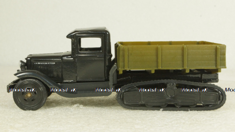 ГАЗ-60, з-д Арсенал, г.Ленинград 1:43