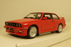 BMW 3-series M3 ( E30) 1988, red, BU21100R , Bburago 1:24
