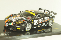 Ferrari F430 GT2 #52 2nd FIA GT Monza 2007, black, IXO 1:43