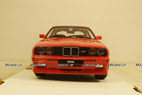 BMW 3-series M3 ( E30) 1988, red, BU21100R , Bburago 1:24