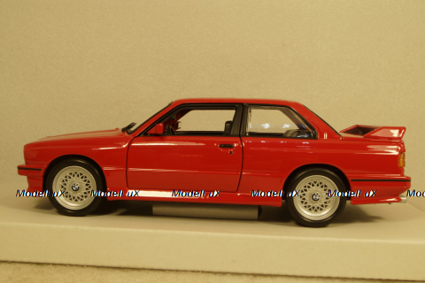 BMW 3-series M3 ( E30) 1988, red, BU21100R , Bburago 1:24