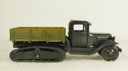 ГАЗ-60, з-д Арсенал, г.Ленинград 1:43