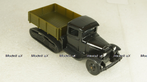 ГАЗ-60, з-д Арсенал, г.Ленинград 1:43