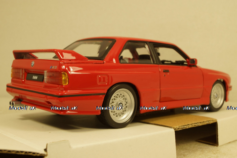 BMW 3-series M3 ( E30) 1988, red, BU21100R , Bburago 1:24