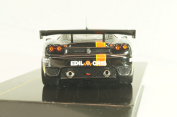 Ferrari F430 GT2 #52 2nd FIA GT Monza 2007, black, IXO 1:43