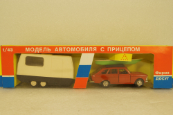 Иж-1500 Комби прицепом Дача, Фирма Досуг 1:43