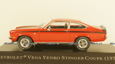 CHEVROLET VEGA YENKO STINGER COUPE (1972), American Cars №47