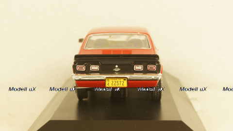 Chevrolet Vega Yenko Stinger Coupe 1972, red, American Cars №47, Altaya 1:43