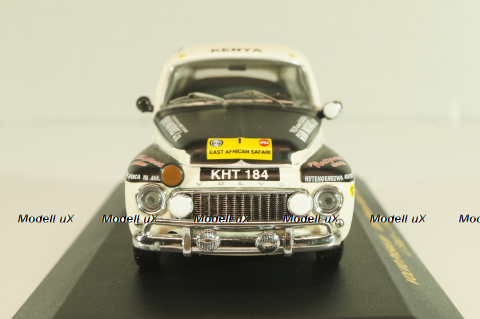 Volvo PV544 #1 East African Safari 1965, J.Singh/J.Singh, RAC058, IXO 1:43