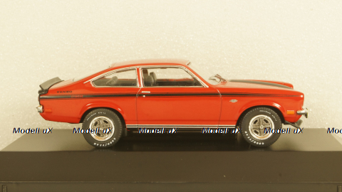 Chevrolet Vega Yenko Stinger Coupe 1972, red, American Cars №47, Altaya 1:43