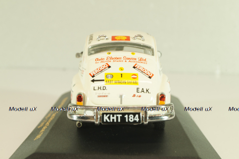 Volvo PV544 #1 East African Safari 1965, J.Singh/J.Singh, RAC058, IXO 1:43