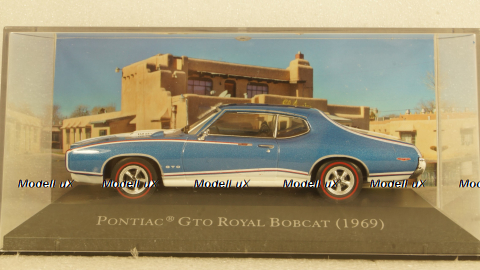 PONTIAC GTO ROYAL BOBCAT (1969), American Cars №48