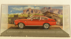 Chevrolet Vega Yenko Stinger Coupe 1972, red, American Cars №47, Altaya 1:43
