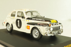 Volvo PV544 #1 East African Safari 1965, J.Singh/J.Singh, RAC058, IXO 1:43