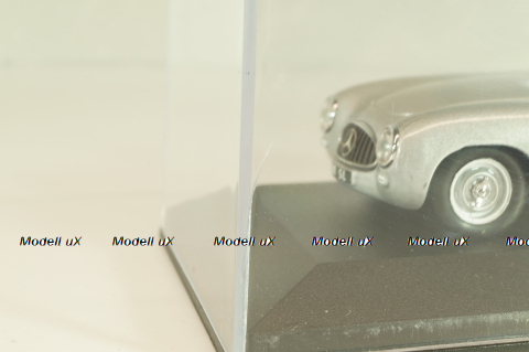Mercedes-Benz 300 SL (W29) 1952, silver, 3301, Maxmodels 1:43
