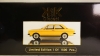 Audi 80 GTE 1972 ochre-yellow/black, KK-Scale 1:18