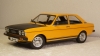 Audi 80 GTE 1972 ochre-yellow/black, KK-Scale 1:18