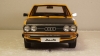 Audi 80 GTE 1972 ochre-yellow/black, KK-Scale 1:18
