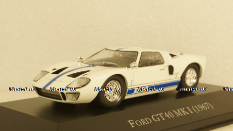FORD GT40 MkI (1967), American Cars №49