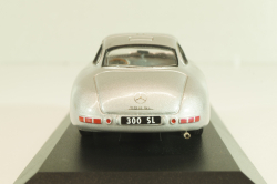 Mercedes-Benz 300 SL (W29) 1952, silver, 3301, Maxmodels 1:43