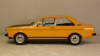 Audi 80 GTE 1972 ochre-yellow/black, KK-Scale 1:18