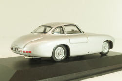 Mercedes-Benz 300 SL (W29) 1952, silver, 3301, Maxmodels 1:43