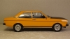 Audi 80 GTE 1972 ochre-yellow/black, KK-Scale 1:18