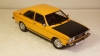 Audi 80 GTE 1972 ochre-yellow/black, KK-Scale 1:18