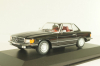 Mercedes-Benz 350 SL (R107) hardtop 1971, black, 430033451, Minichamps 1:43