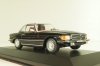 Mercedes-Benz 350 SL (R107) hardtop 1971, black, 430033451, Minichamps 1:43